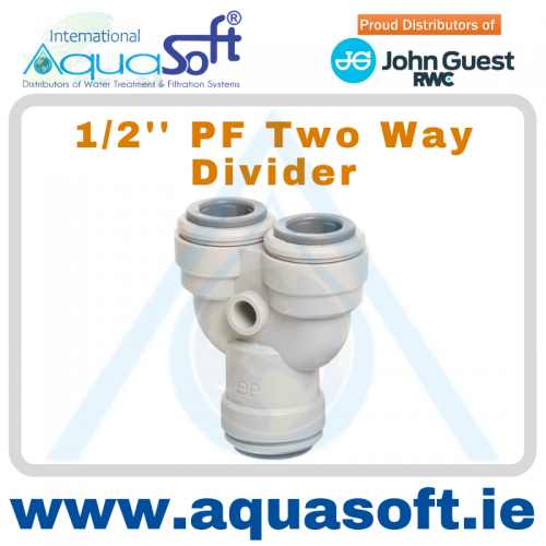 1/2'' PF Two Way Divider - PI2316S